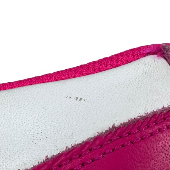 Nike Dunk High Sneakers Women's 9 Pink Prime White Shoes DD1869-110 Lace Up - Picture 8 of 9